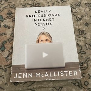 Really Professional Internet Person- Jenn McAllister (Used)